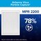 3M Filtrete 16 in. W X 25 in. H X 1 in. D Polypropylene 13 MERV Pleated Allergen Air Filter 1 pk EA01DC-6 - alternate 6